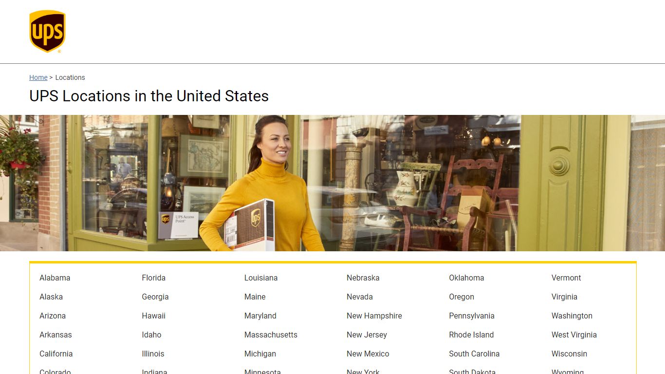 UPS Locations Near You